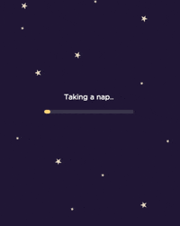 stars sky GIF by Dots