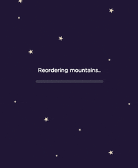 stars sky GIF by Dots