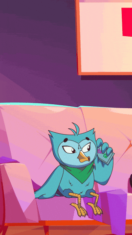 Talking Phone Call GIF