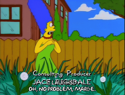 marge simpson GIF