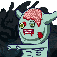 Halloween Monster GIF by The CakeMonster Official