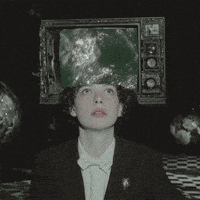 Mixed Media Experiment GIF by ellaknor