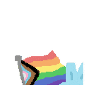 Gay Pride Sticker