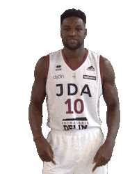 Basketball Basket Sticker by JDA Dijon