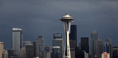 Washington State City GIF by 50statesproject