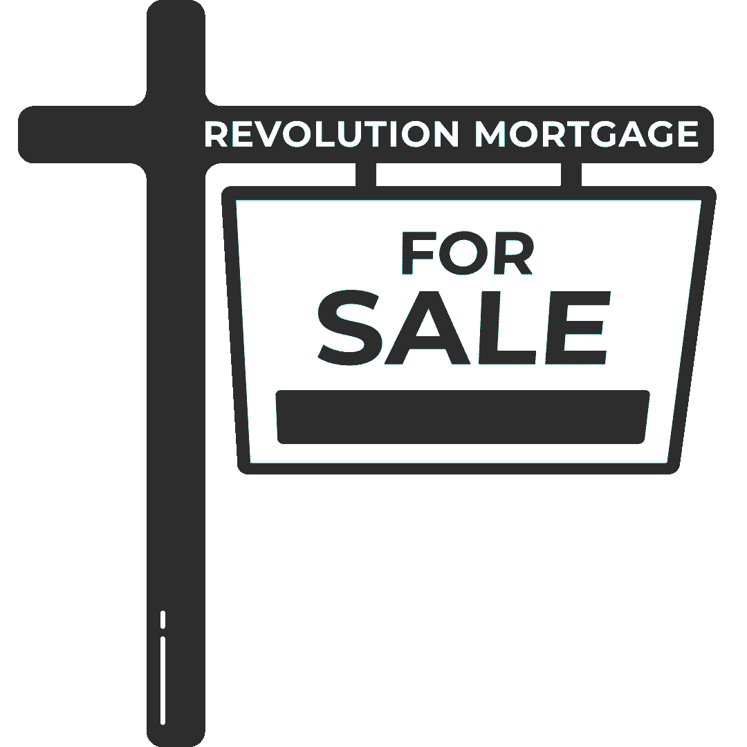 For Sale Sign Sticker by RevolutionMortgage