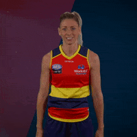 Crowsaflw Thumbs Down GIF by Adelaide Crows