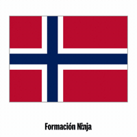 Norway Flag No GIF by Formación Ninja