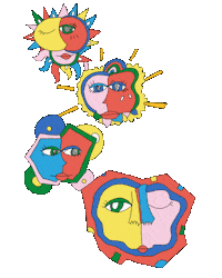 Art Design Sticker