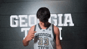 Georgia Tech Basketball GIF by Georgia Tech Yellow Jackets