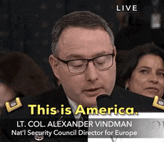 This Is America Impeachment GIF by GIPHY News