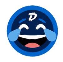 Cracking Up Lol Sticker by DigiByte Memes