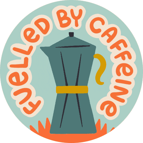 Hot Coffee Love Sticker by Ankita Thakur