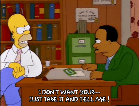 Season 2 GIF by The Simpsons