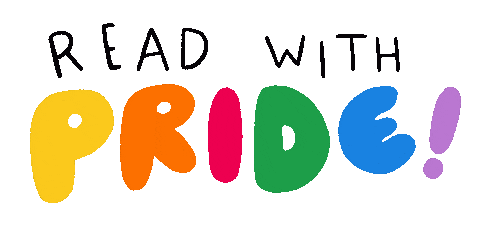 Read Gay Pride Sticker by Books2Door