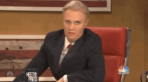kate mckinnon smoking GIF by Saturday Night Live