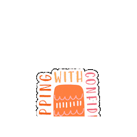 Confidence Sticker by Smile Doctors Official