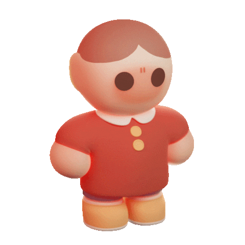 Angry Fire Sticker by haenhaeno0o