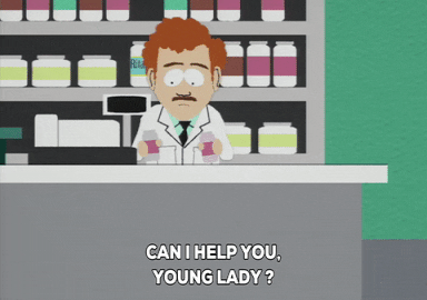 store talking GIF by South Park 