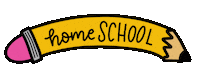 Distance Learning Homeschool Sticker