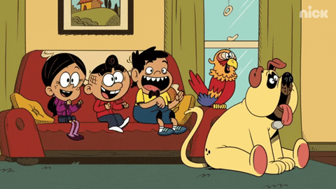 Excited The Loud House GIF by Nickelodeon