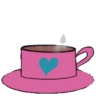 Happy Coffee Time Sticker by Mrs. Mobile