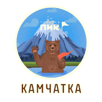 Volcano Kamchatka Sticker by Turclubpik