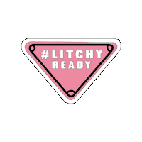Pink Boobtape Sticker by Litchy