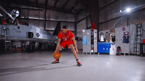 March Madness Basketball GIF by Dayton Flyers