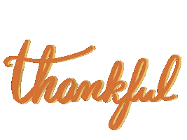 Give Thanks Thank You Sticker