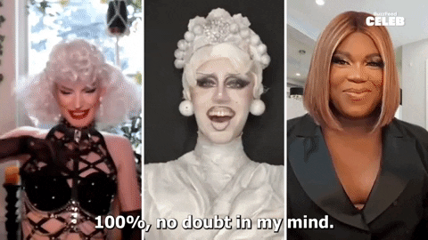 Rupauls Drag Race GIF by BuzzFeed