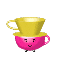 jpatneaude coffee satisfied recharged pour over coffee Sticker