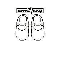 sweetnswagmox baby ootd newborn baby shower Sticker