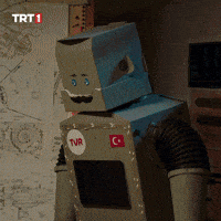 Robot Ai GIF by TRT