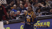 cool off jae crowder GIF by Utah Jazz