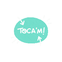 patagraphics bye hola adios catalunya Sticker