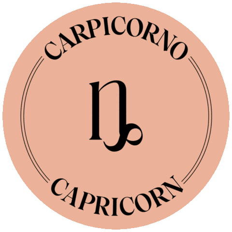 Makeup Zodiac Sticker by Naj Oleari Beauty