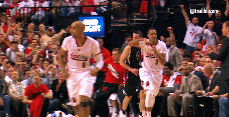 damian lillard basketball GIF by Portland Trail Blazers