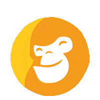 ylegalaxi logo gorilla yle yleisradio Sticker