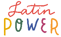 Latina Sticker by Andrea Tredinick