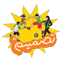 Football Goal Sticker by Tasmeem