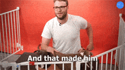 Seth Rogen GIF by BuzzFeed