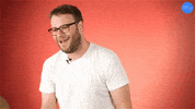 Seth Rogen Laughing GIF by BuzzFeed