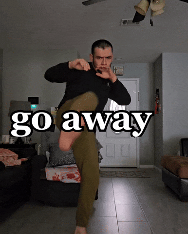 Go Away GIF