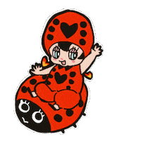 Ladybug Sticker