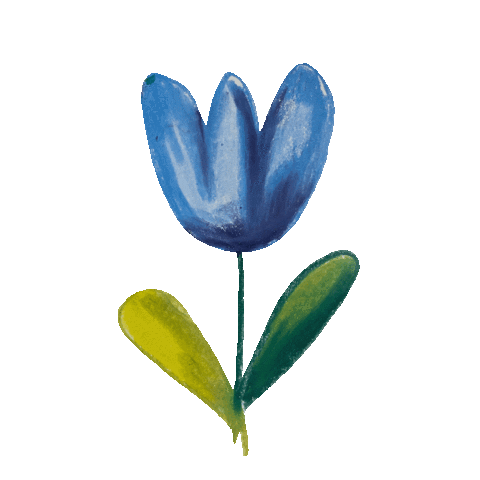 Spring Flower Love Sticker by Halfsquare Designs