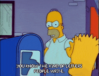 Season 2 Episode 22 GIF by The Simpsons