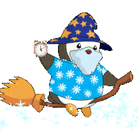 Wake Up Time Sticker by Pudgy Penguins