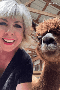 kimgarst eyeroll sideeye kimgarst GIF