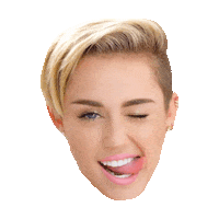 miley STICKER by imoji